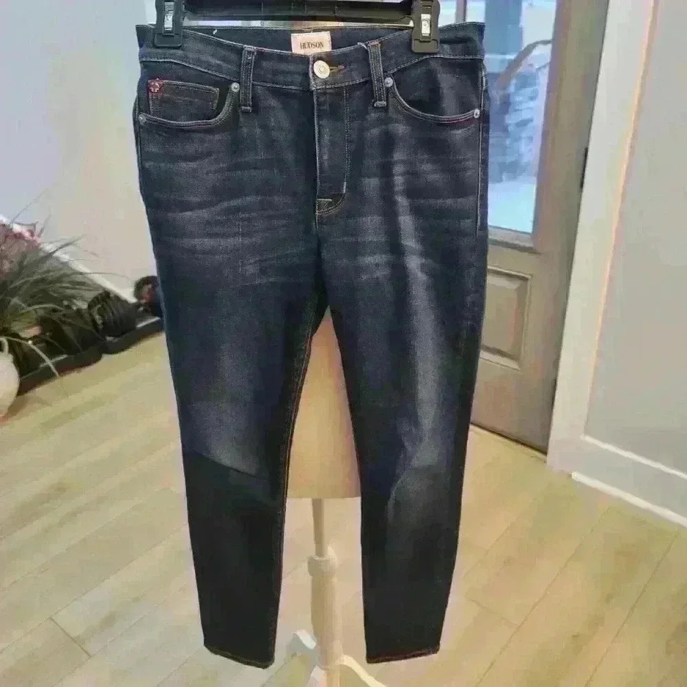 Hudson Midrise Ankle Natalie Super Skinny